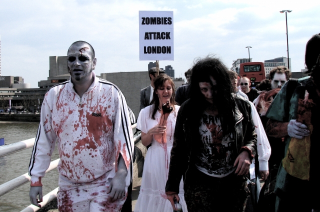  Zombies de Reino Unido 