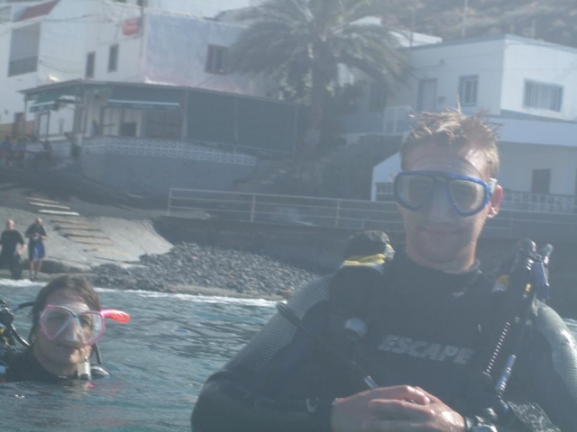  Sesión de buceo 