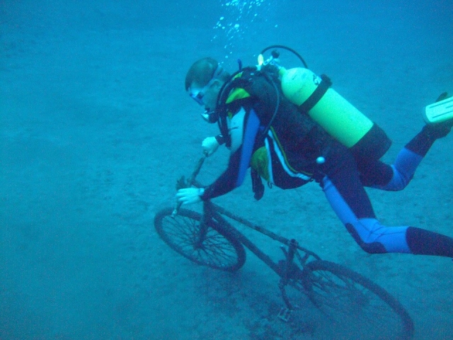  Cabalgando bajo el mar 