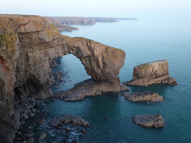  Puenle de Gales en Pembroke 