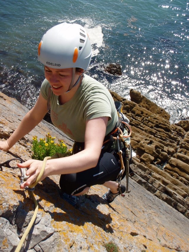  Escalada en acantilados
