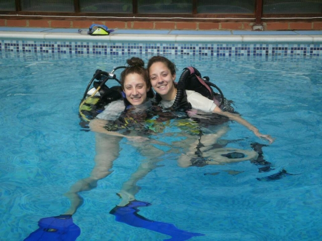  Chicas en el agua 