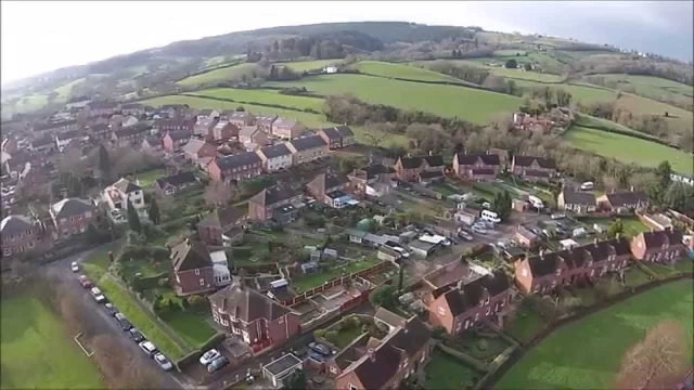  Gloucestershire, Reino Unido desde el cielo