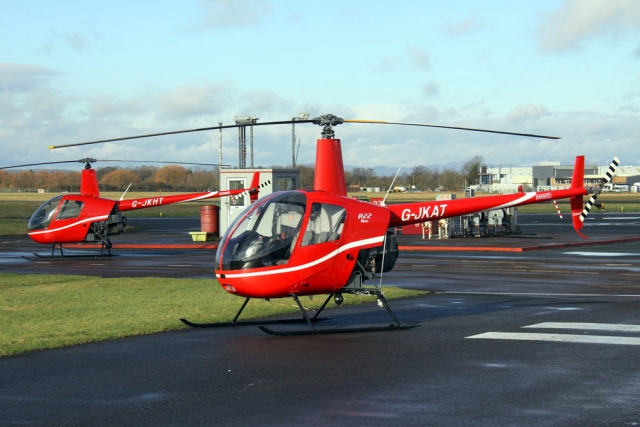  Robinson R22 
