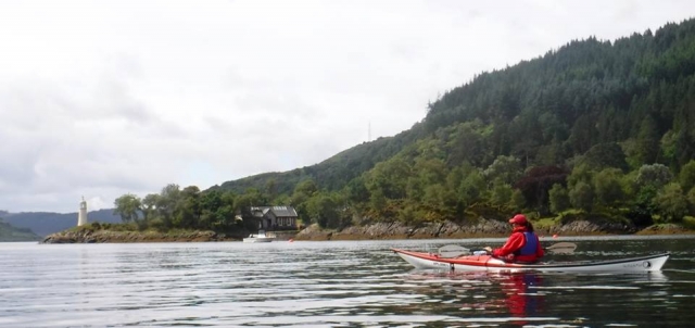  Impresionantes vistas en el kayak 