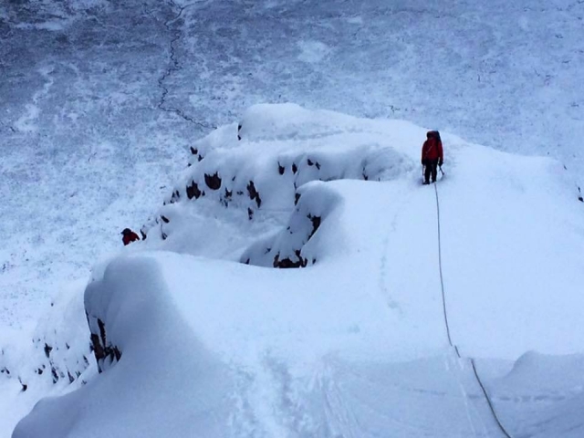  En la nieve 