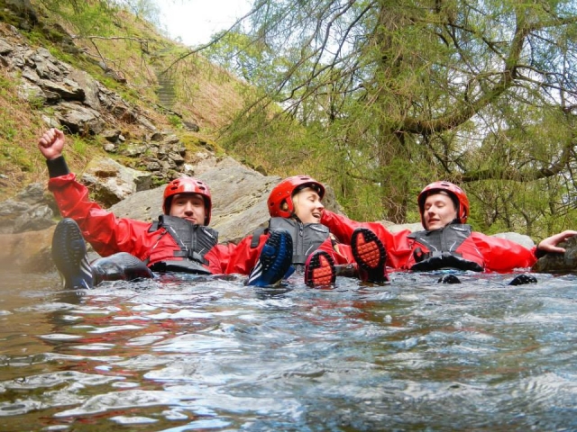  En el distrito de los lagos 