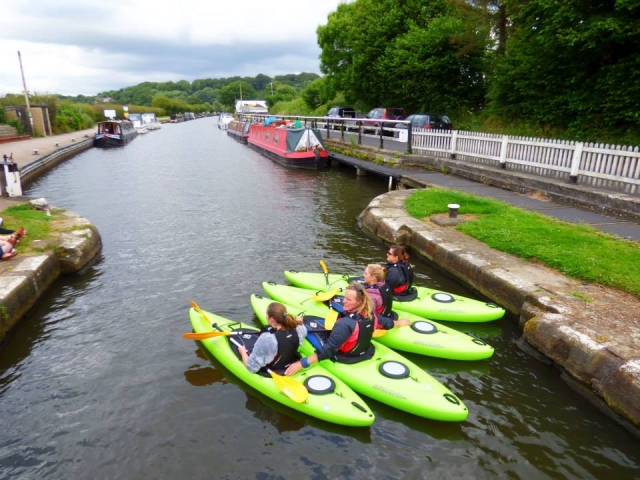  Las niñas están listas 