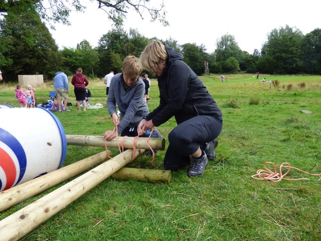  Actividad de rafting para niños 