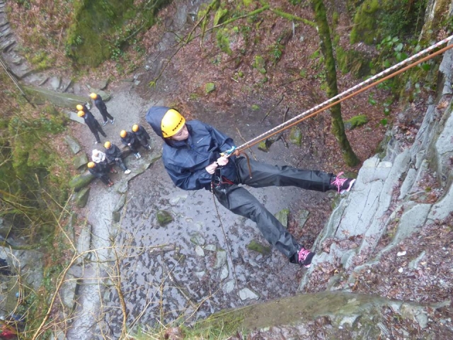  Rappel en el distrito de los lagos 