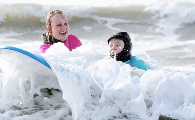  ¡Lo pasarás en grande en el agua!
