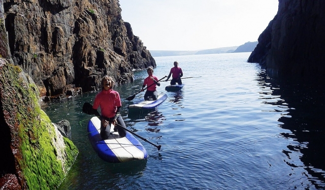  SUP con amigos y familiares 