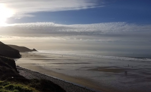  La costa de Pembrokeshire 