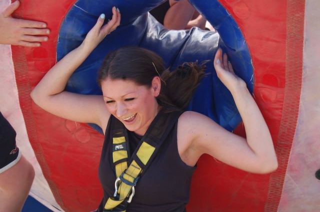  ¿Dónde está la salida? 