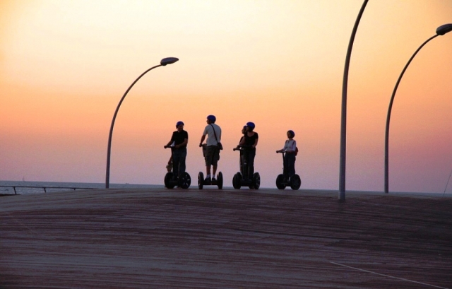  Segway y el Horizon 
