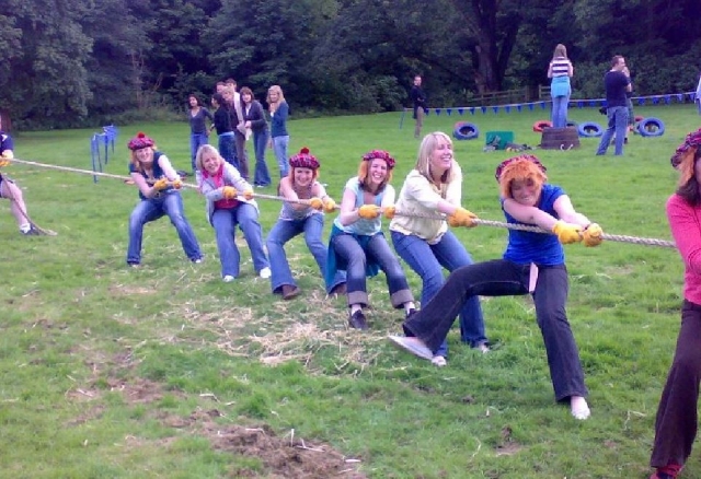 Divertido en la zona 