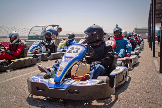  Carrera de karting 