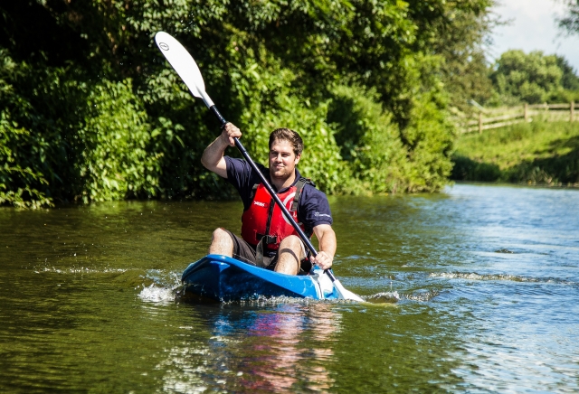  Renta de kayak 