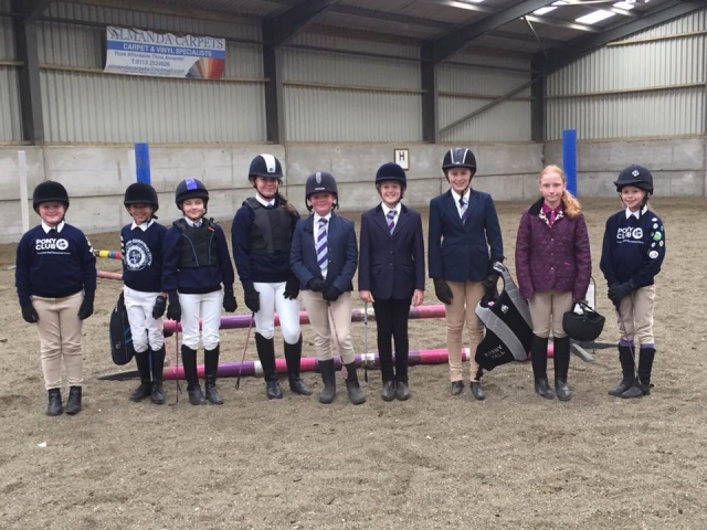  Cursos para todos en TLE Equestrian Center 