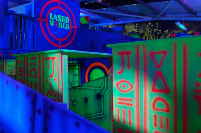  Laser World Battle Zone 