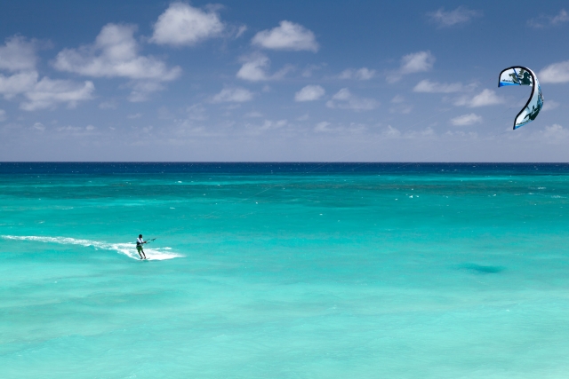  Amantes del kitesurf 