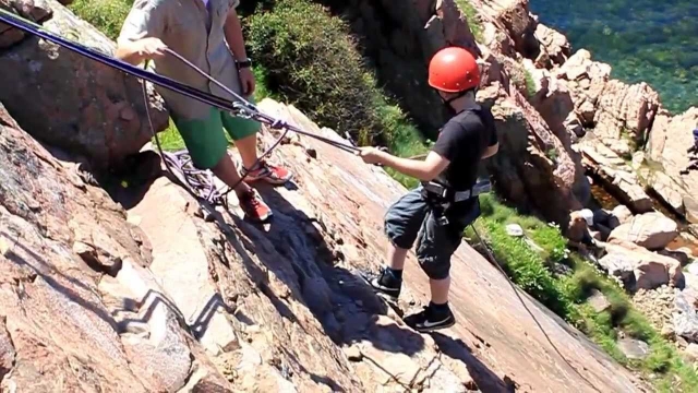  Muro de rappel 