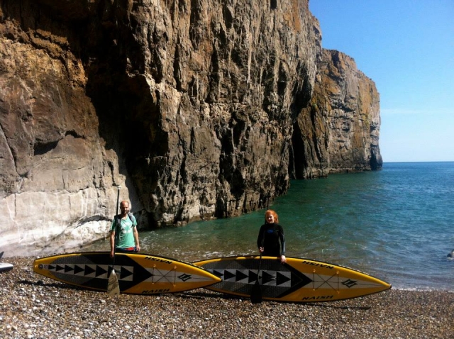  Disfruta de un día en la playa con una aventura de SUP 