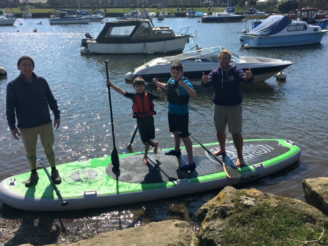  Niños en SUP 