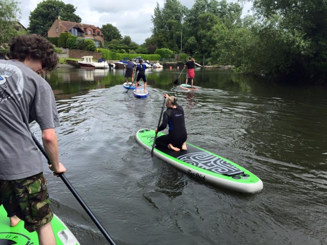  Instructor de SUP 