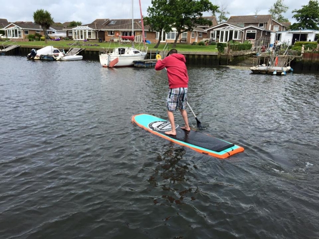  Entrenamiento de SUP 