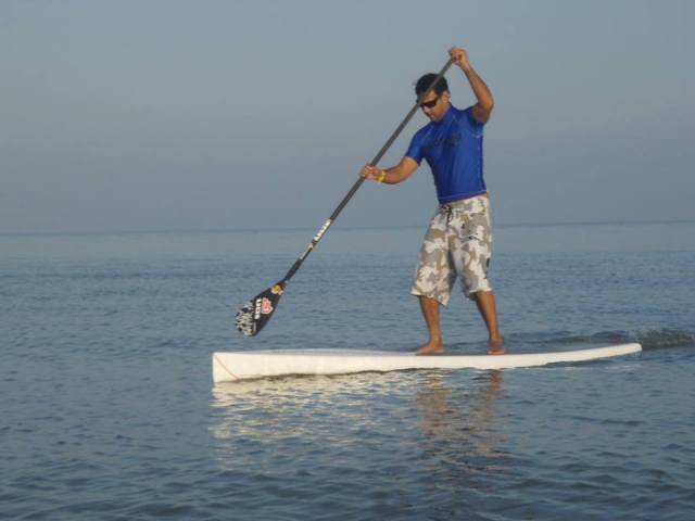  El hombre que dirige esto 