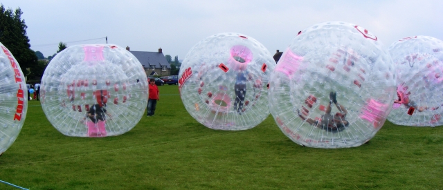  Balones Zorb 