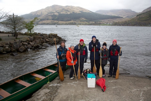  Gran día de piragüismo en Loch Goil 