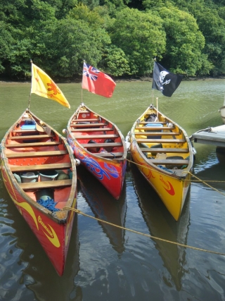 Argyll Voyageur Canoes