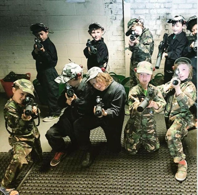  ¡Formación del equipo!