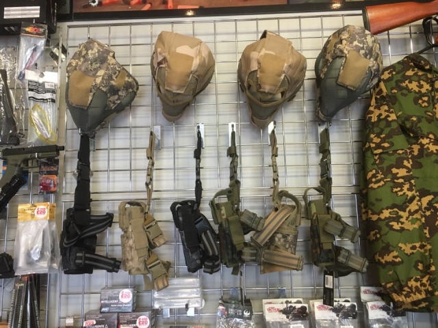  Tienda de búnker militar