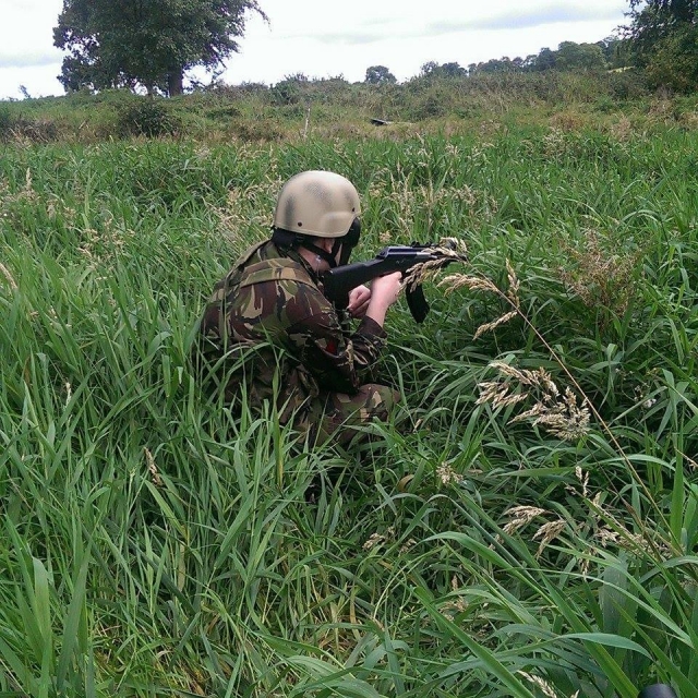 Combale rural en el exterior 
