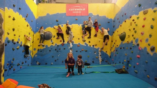  Escaladores talentosos 