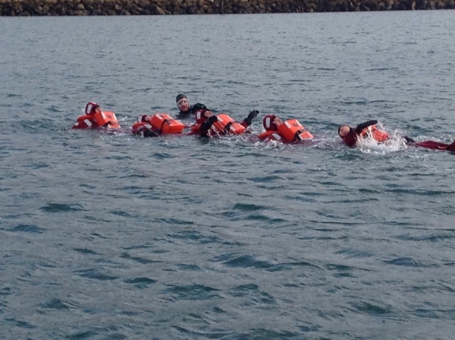  Supervivencia en el mar 