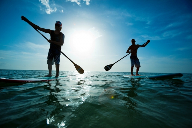  Double paddle board 