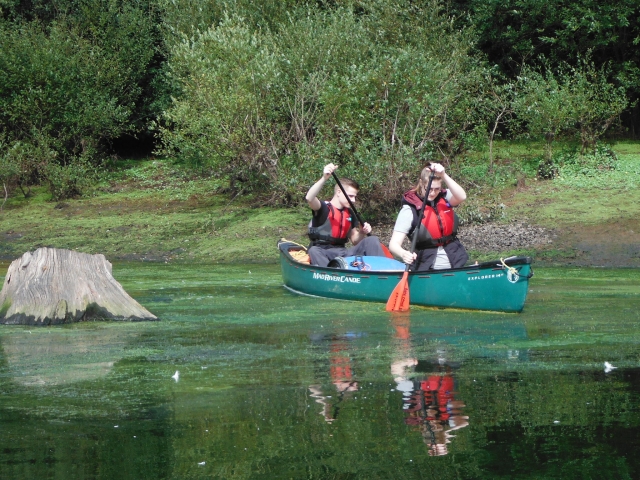  ¡Explorando lugares hermosos! 