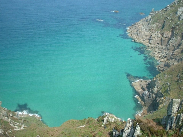 Increíble vista aérea 