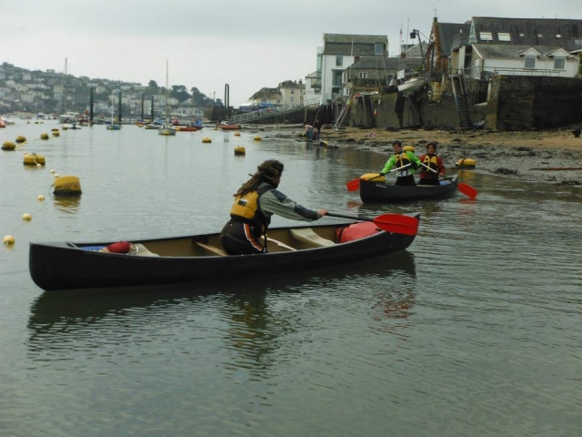  Instructor de piragüismo 