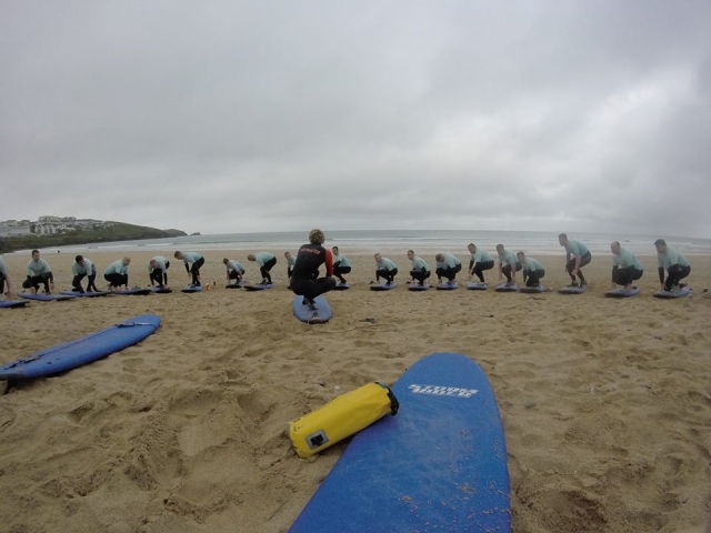  Sesión de grupo grande 