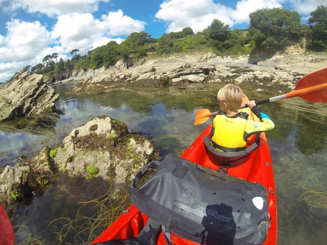  Pequeño capitán a bordo 