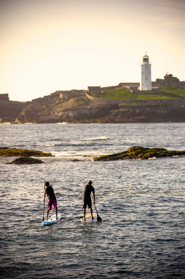  Stand Up Paddleboarding en St Ives 