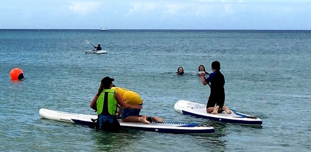  Stand Up Paddleboarding 