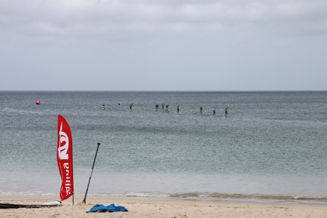 Stand Up Paddleboarding en St Ives 