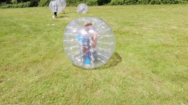  Zorbing 