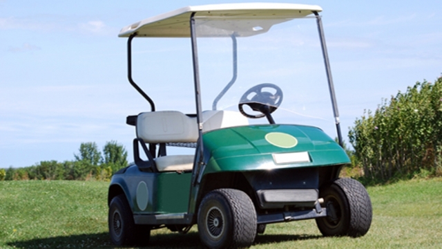  Buggy de golf 